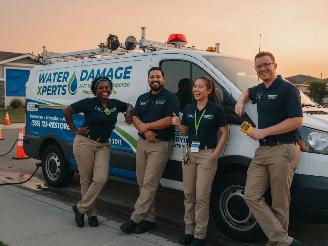 Water Damage Repair company in Newark, AR